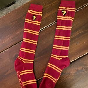 Gryffindor Harry Potter women’s knee high socks!